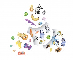 Dobble: Bluey - Denis Blanchot, Jacques Cottereau