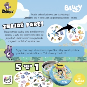 Dobble: Bluey - Denis Blanchot, Jacques Cottereau