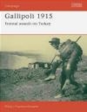 Gallipoli 1915 Frontal Assault on Turkey (C. #8) Philip Haythornthwaite