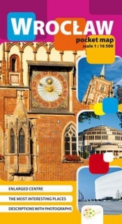 Plan kieszonkowy wersja angielska - Wrocław - Opracowanie zbiorowe
