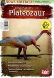 Plateozaur. Dinozaury cz.10. Książka + figurka - Opracowanie zbiorowe