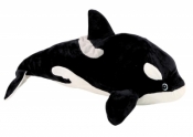 Pluszowa orka 50cm czarny