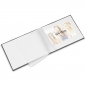 Hama, album Fine Art 24x17/50, szary z białymi kartkami (000021110000)