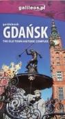 Gdańsk główne miasto. Plan miasta z przewodnikiem (wersja angielska) praca zbiorowa