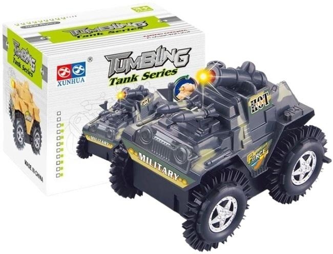 <img src='https://webimage.pl/pics/113/2/d5900368992113.jpg' style='height:440px' /> Czołg ze światłem i dżwiękiem