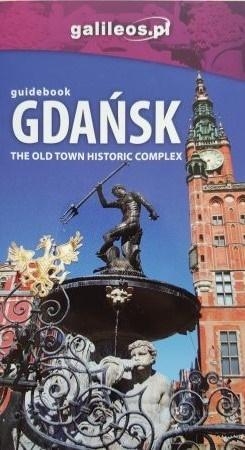 Gdańsk główne miasto. Plan miasta z przewodnikiem (wersja angielska)