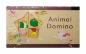 Domino drewniane