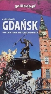 Gdańsk główne miasto. Plan miasta z przewodnikiem (wersja angielska) - praca zbiorowa