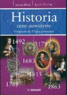Historia 2 gimnazjum. Czasy nowożytne - Drob Janusz Chachaj Jacek