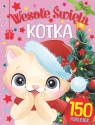 Wesołe Święta kotka