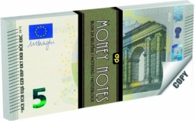 Notes 5 Euro 70 kartek