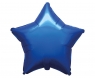 Balon foliowy Gwiazda satynowy Navy Blue 45cm