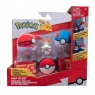 Pokemon Clip 'N' Go Poke Ball Belt Pas Set - Poké Ball, Great Ball and