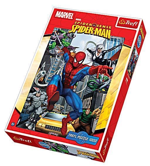 Puzzle Spider-Man Pościg w Nowym Jorku 100
	 (10311)