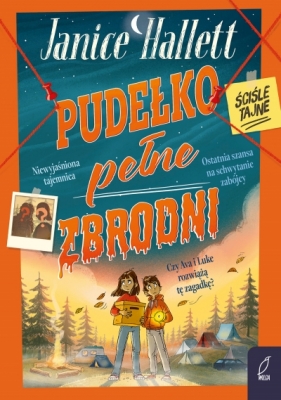 Pudełko pełne zbrodni - Janice Hallett