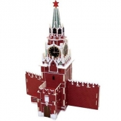 Puzzle 3D Wieża Spasskaya