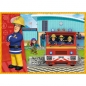Puzzle 4w1: Strażak Sam na ratunek (34311)