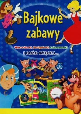 Bajkowe zabawy - Carla Malerba