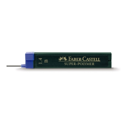 Wkład do ołówka (grafit) Faber Castell B 1,4 mm (121411)