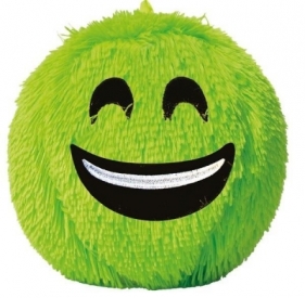 Piłka Fuzzy Ball S'cool Smile neonowa XL
