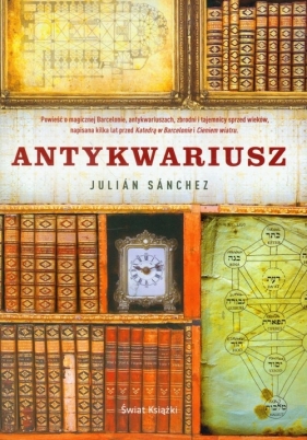 Antykwariusz - Sanchez Julian