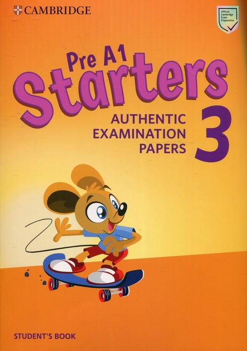 Pre A1 Starters 3 Student's Book