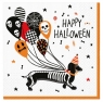 Serwetki papierowe 33 x 33 cm - Spooky Dachshund