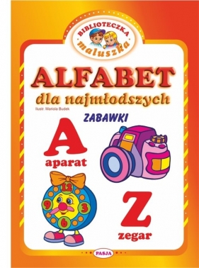 Alfabet dla najmłodszych Zabawki - Budek Mariola