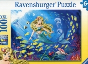 Puzzle Mała Syrenka 100 XXL (105113)