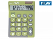 Kalkulator z dużymi klawiszami Milan Duo - Zielony (150610TDGRBL)