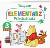 Disney Uczy. Kubuś i przyjaciele. Elementarz przedszkolaka. 3 lata