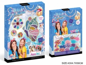 Zestaw koralików Motylek ponad 500szt