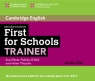 First for Schools Trainer Audio 3 CD Elliott Sue, O'Dell Felicity, Tiliouine Helen