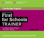 First for Schools Trainer Audio 3 CD - Sue Elliott, Helen Tiliouine, Felicity O'Dell