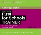 First for Schools Trainer Audio 3 CD - Sue Elliott, Felicity O'Dell, Helen Tiliouine