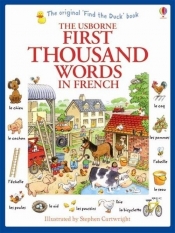 First thousand words in French - Amery Heather