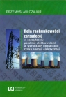 Rola rachunkowości zarządczej w zarządzaniu polskimi elektrowniami w Czajor Przemysław