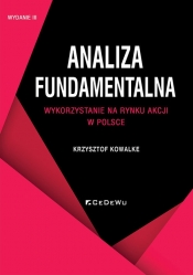 Analiza fundamentalna - Kowalke Krzysztof