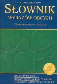 Słownik wyrazów obcych kieszonkowy