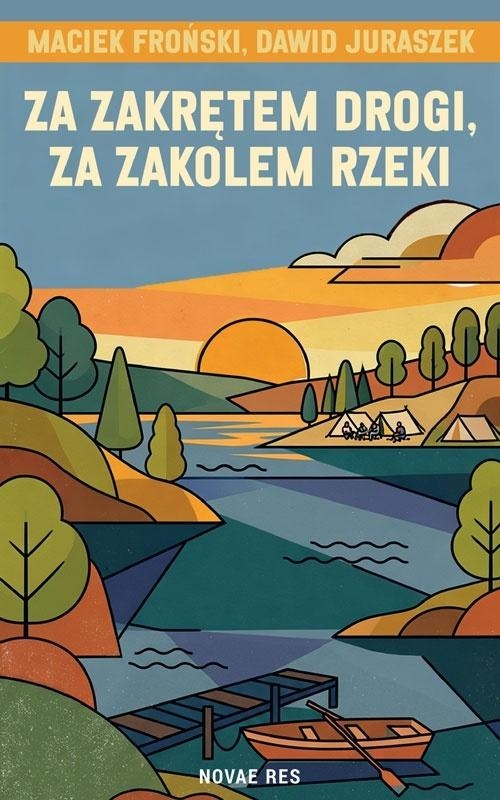 <img src='https://webimage.pl/pics/113/7/d9788384237113.jpg' style='height:440px' /> Za zakrętem drogi, za zakolem rzeki