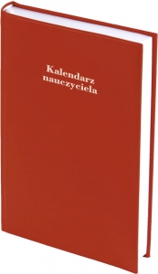 Kalendarz nauczyciela 2018/19 B6 dzienny Albit CZERWONY