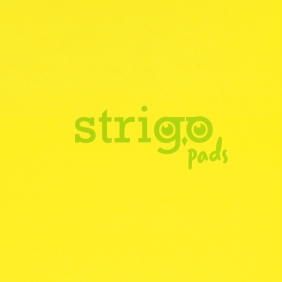 Kołozeszyt Strigo Pads Project Book A5 linia Neon - Żółty