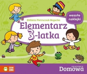 Elementarze 3-latka. Domowa Akademia - Pietruczuk-Bogucka Elżbieta
