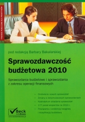 Sprawozdawczość budżetowa 2010 - <br />