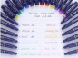 Cienkopis Frixion Fineliner w piórniku 12 sztuk