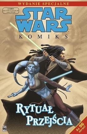 Star Wars komiks. Rytuał przejścia - Opracowanie zbiorowe