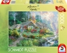 Puzzle 1000 PQ Abraham Hunter Delikatny blask 11438312+