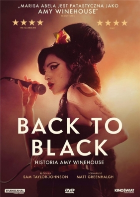 Back to Black. Historia Amy Winehouse DVD - praca zbiorowa