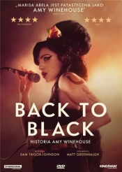 Back to Black. Historia Amy Winehouse DVD - praca zbiorowa