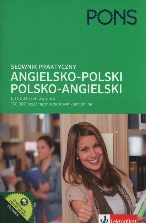 Słownik praktyczny angielsko-polski polsko-angielski.